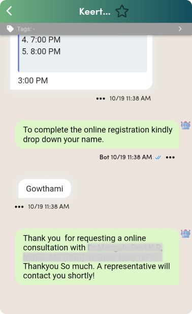 screen shot